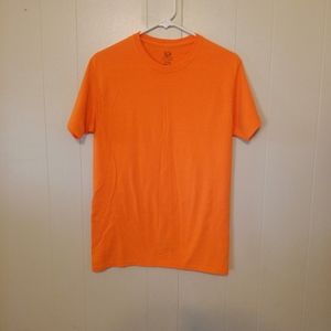 🌈Fruit of the Loom orange tee